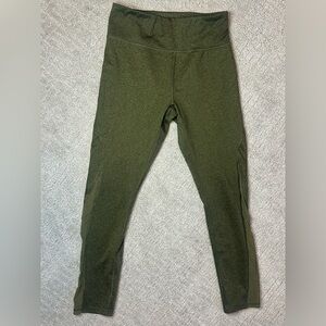 Old Navy Forest Green Kids Leggings